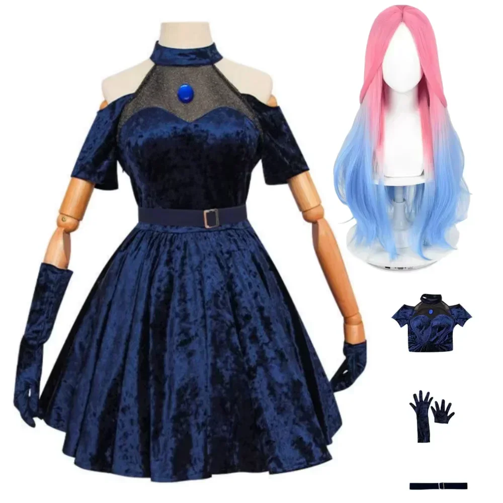 Cosplay Anime Pink Hair - Costume de cosplay Mizi, costume de
