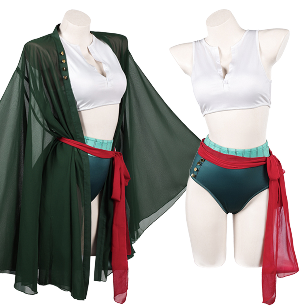 Anime Zoro Cosplay Female - Costume de bain sexy de cosplay