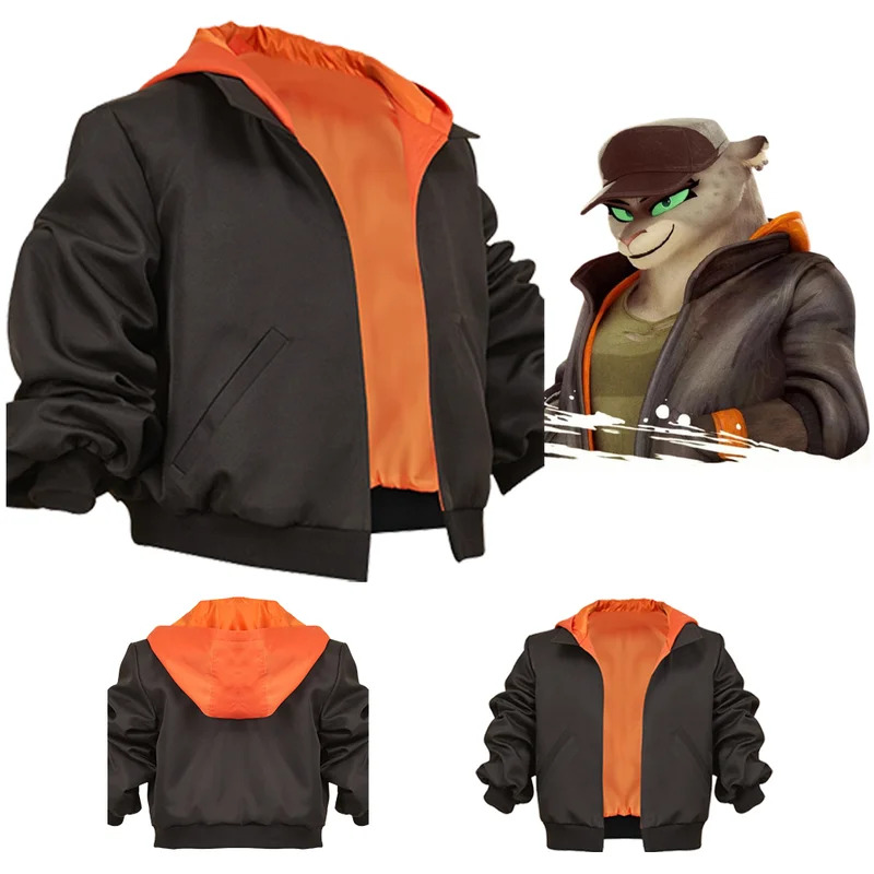 Anime Cosplay For Black Guys - Film Bad Guys dessin animé Kitty