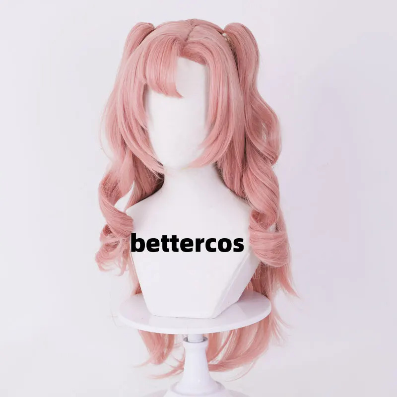 Cosplay Anime Pink Hair - NewNicole Demara Cosplay jeu Zenless Zone