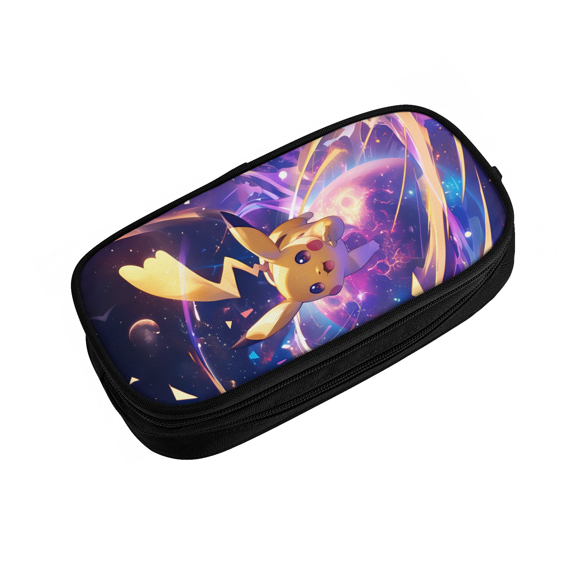 Anime Cosplay Pokemon - Étui à crayons personnalisé Pokemoned P-Pikachus,