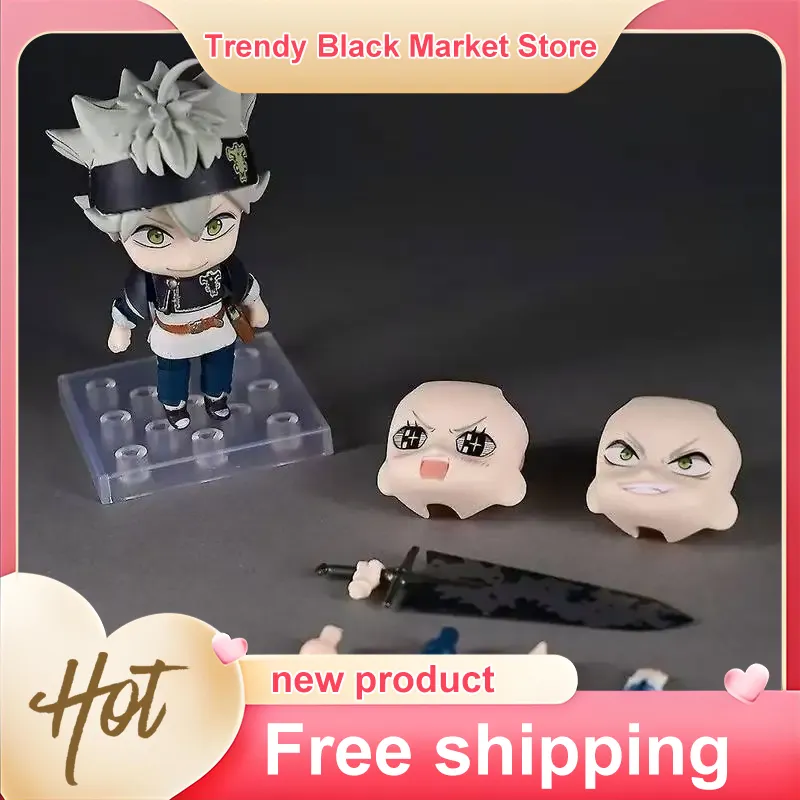 Black Clover Grimoire - Figurine d'action en PVC Black Clover