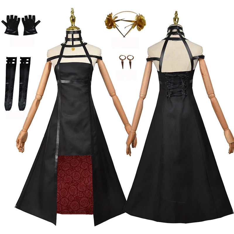 Spy Family Outfit - Anime Spy X Famille Cosplay Costume