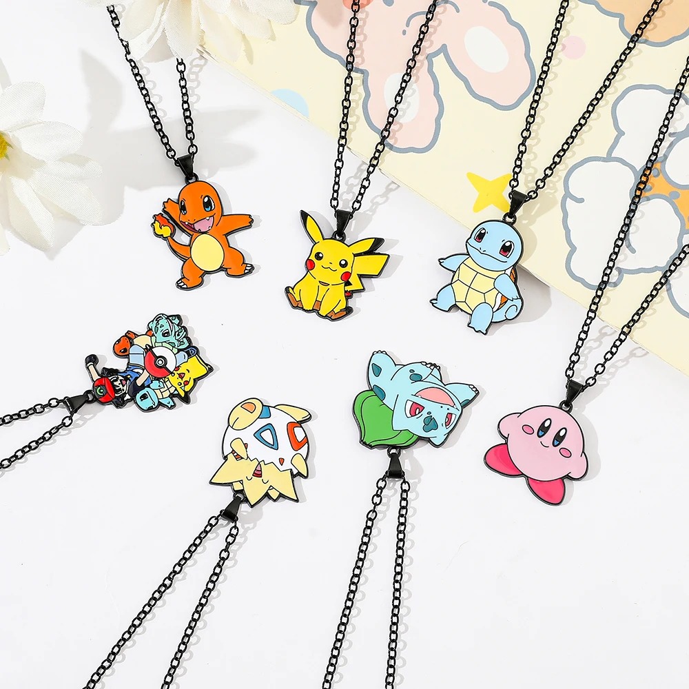 Anime Cosplay Pokemon - Jouet en métal Anime Pokemon, figurine