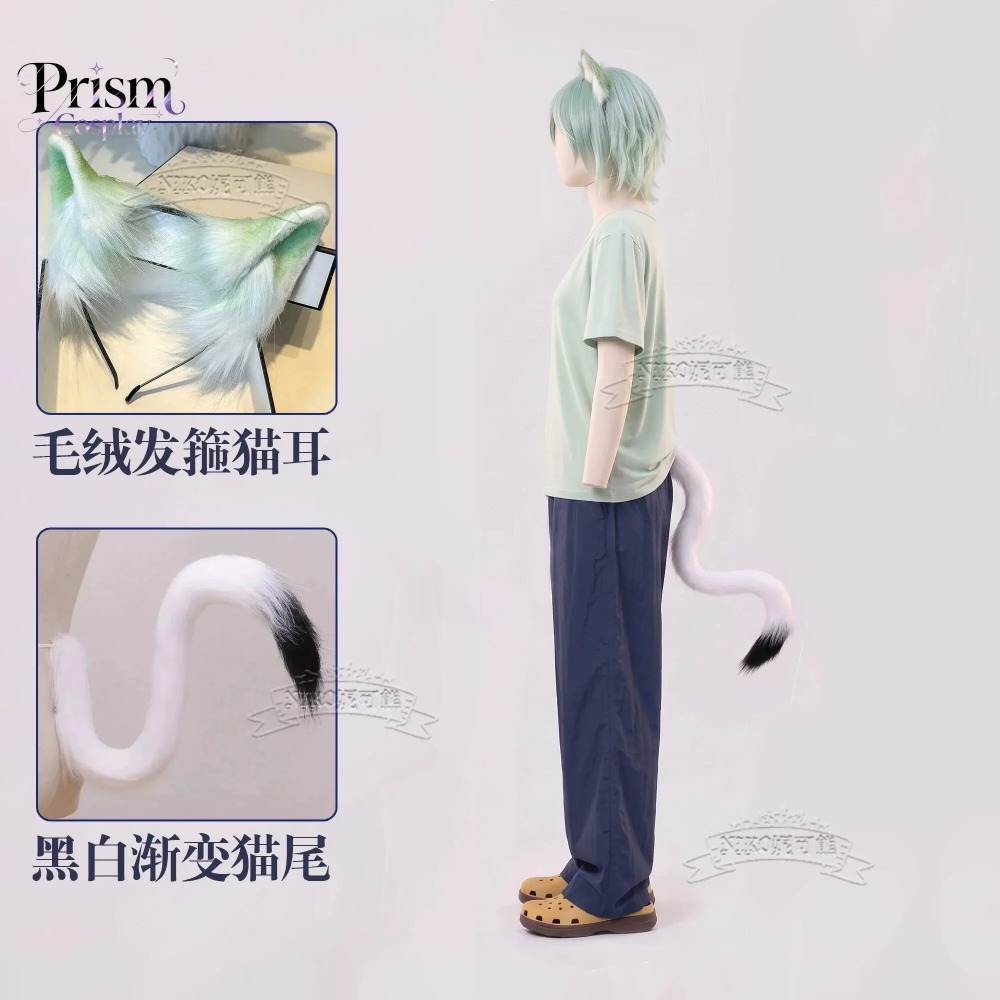 Anime Cosplay Cat - Costume de cosplay Yani Neko Satou