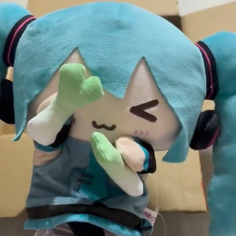Anime Cosplay Miku - Marionnette à main authentique Hatsune Miku,