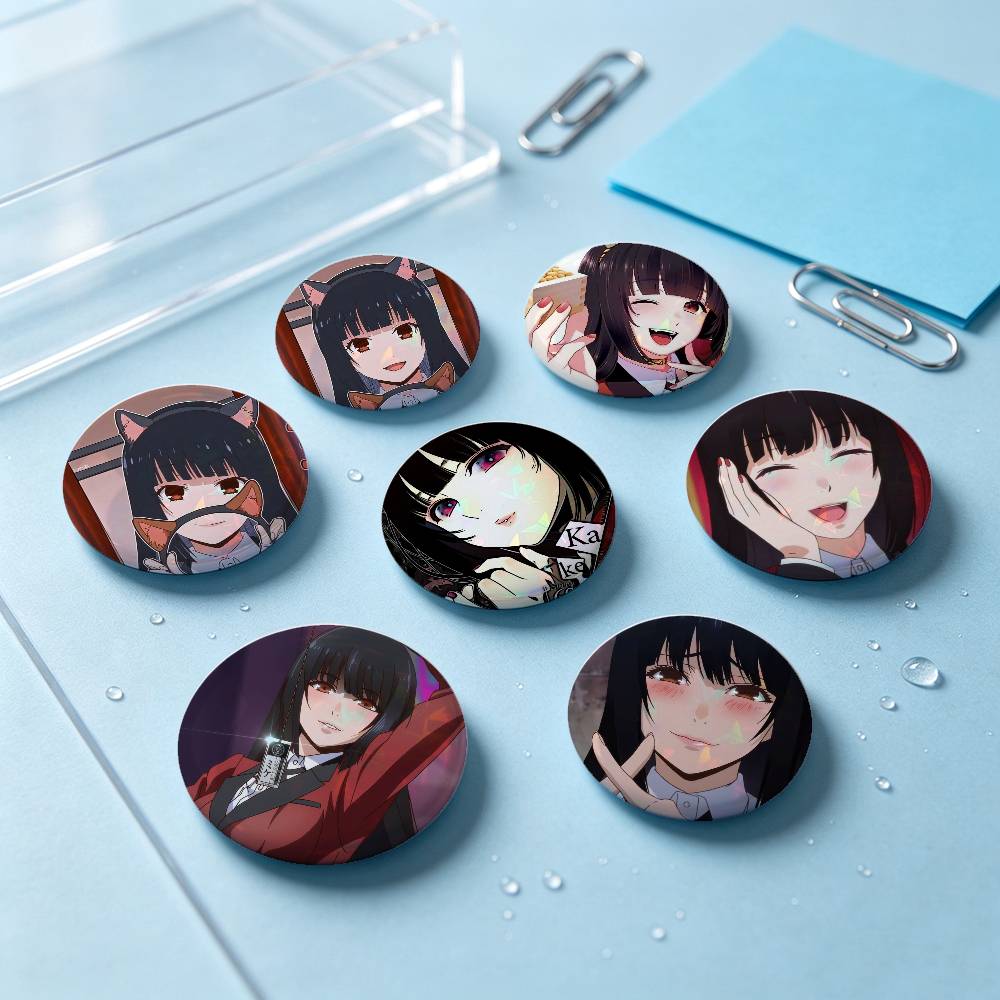 Anime Cosplay Yumeko - Badges de figurine d'anime Yumeko Jabami