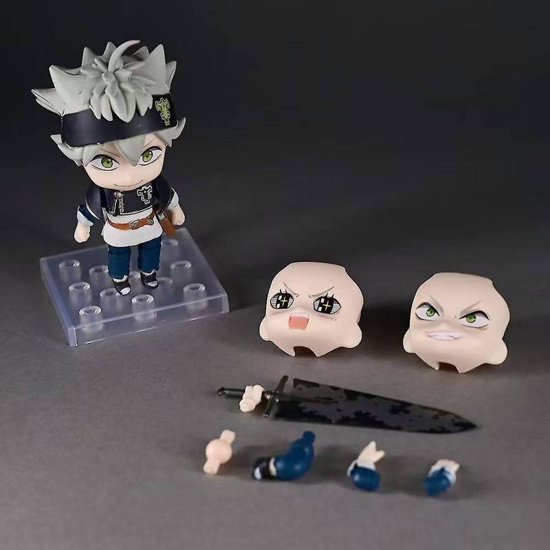 Black Clover Grimoire - Figurine d'action Q Version Black Clover