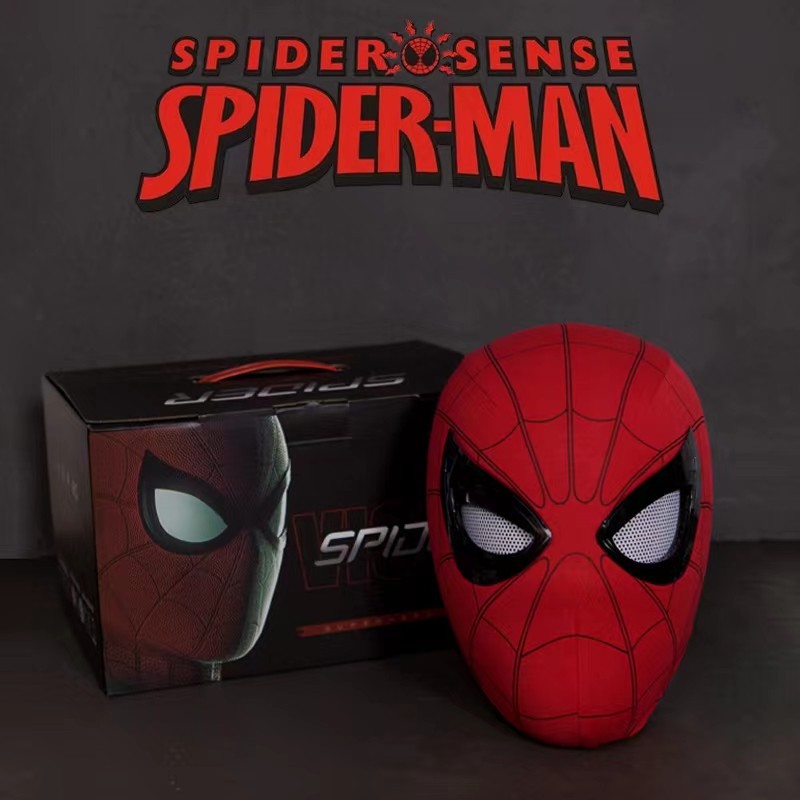 Anime Cosplay Website - Masque de super-héros/casque Spider-Man, cosplay de