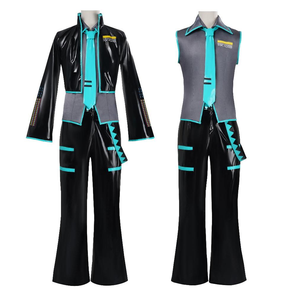 Anime Cosplay Miku - Costume de cosplay Anime Mikuo version