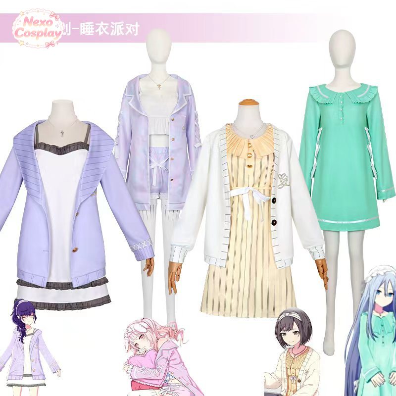 Anime Cosplay Miku - MIKU : SCÈNE COLORÉE! Kanade Yoisaki