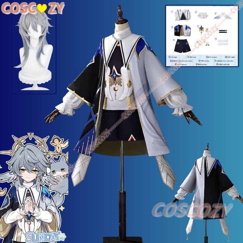 Anime Cosplay Cat - Costume de cosplay Honkai Star Rail