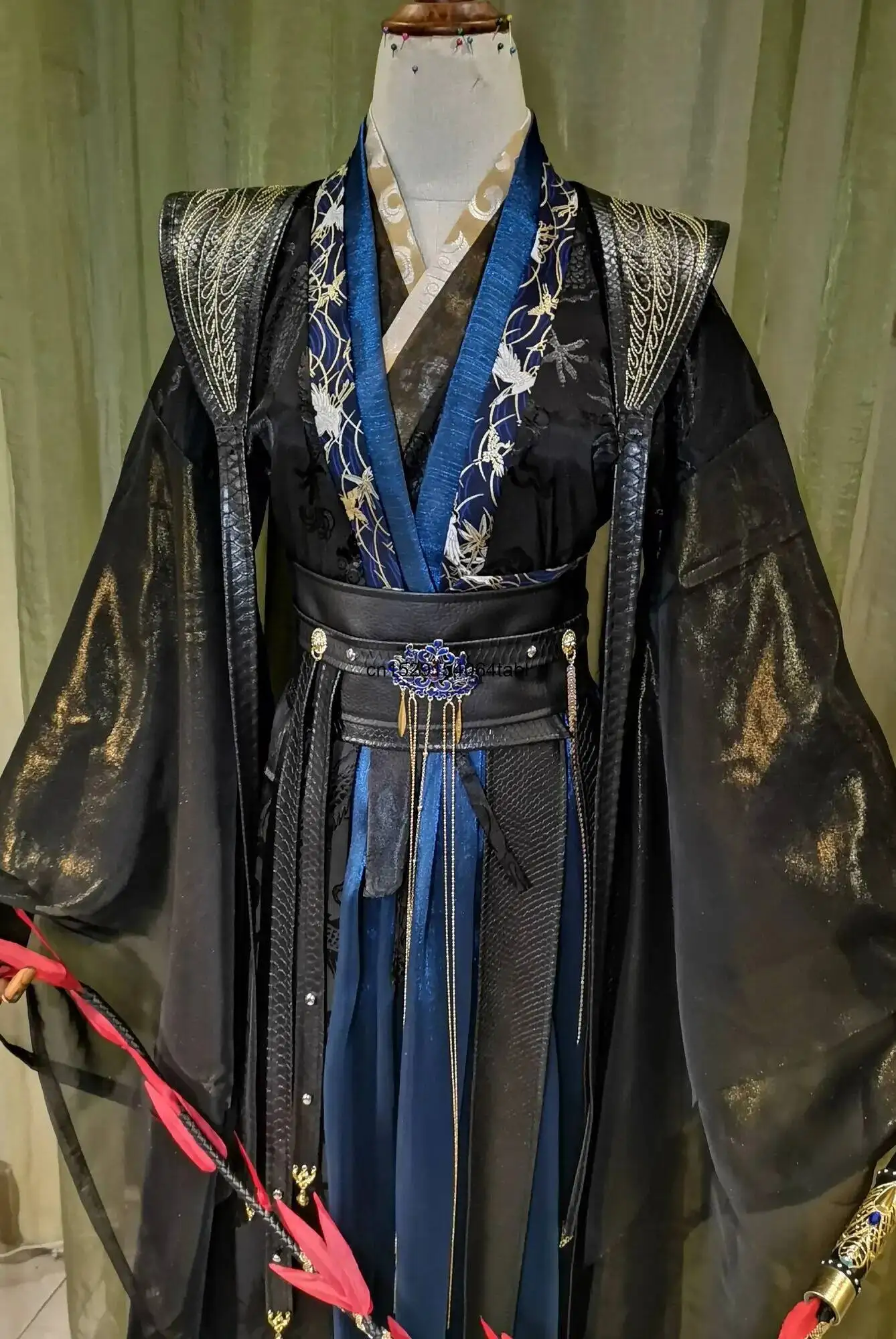 Anime Cosplay Cat - Costume de Cosplay Mo Ran Erha