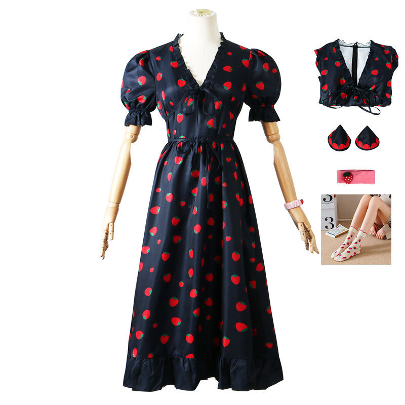 Spy Family Outfit - Costume de cosplay SPY×FAMILY, robe Anya