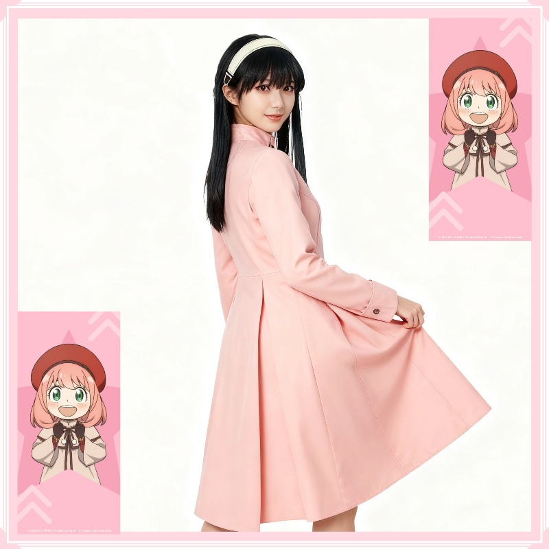 Spy Family Outfit - Japon Anmie Spy X Family Forger
