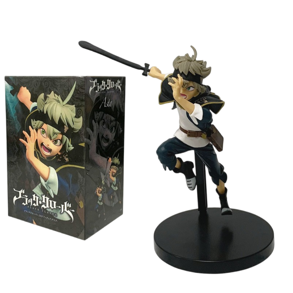 Black Clover Grimoire - Figurine d'Action Anime Black Clover de