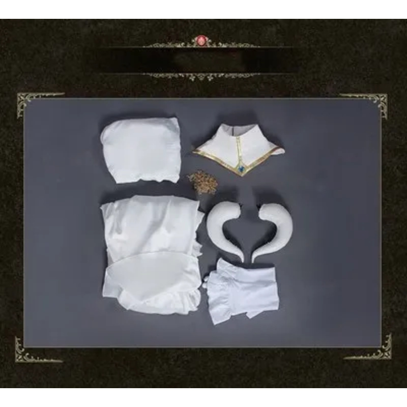 Anime Cosplay Albedo - CyHot nouveau Anime Overlord Albedo Cosplay