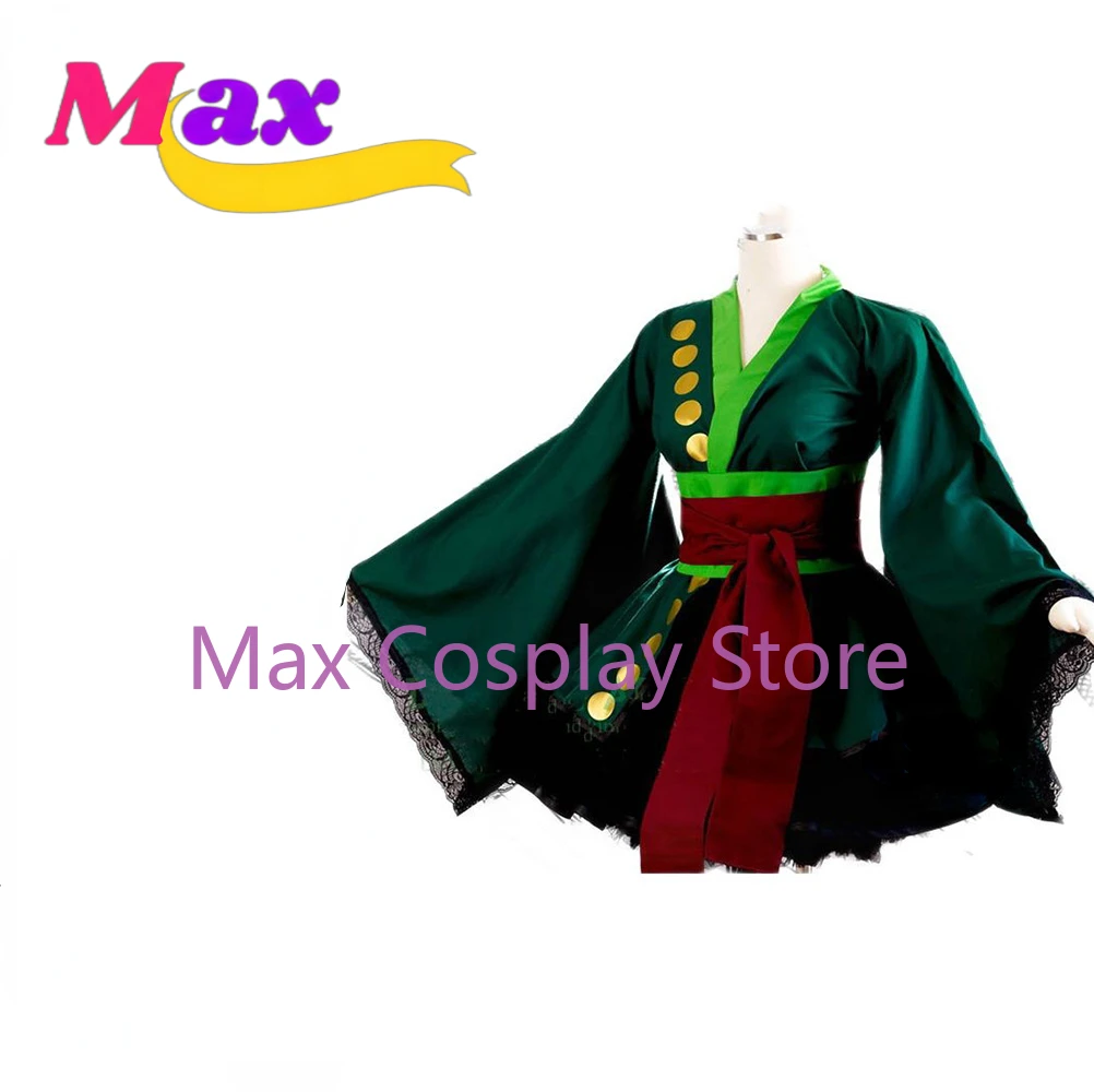 Anime Zoro Cosplay Female - Costume de Cosplay Anime Max Zoro
