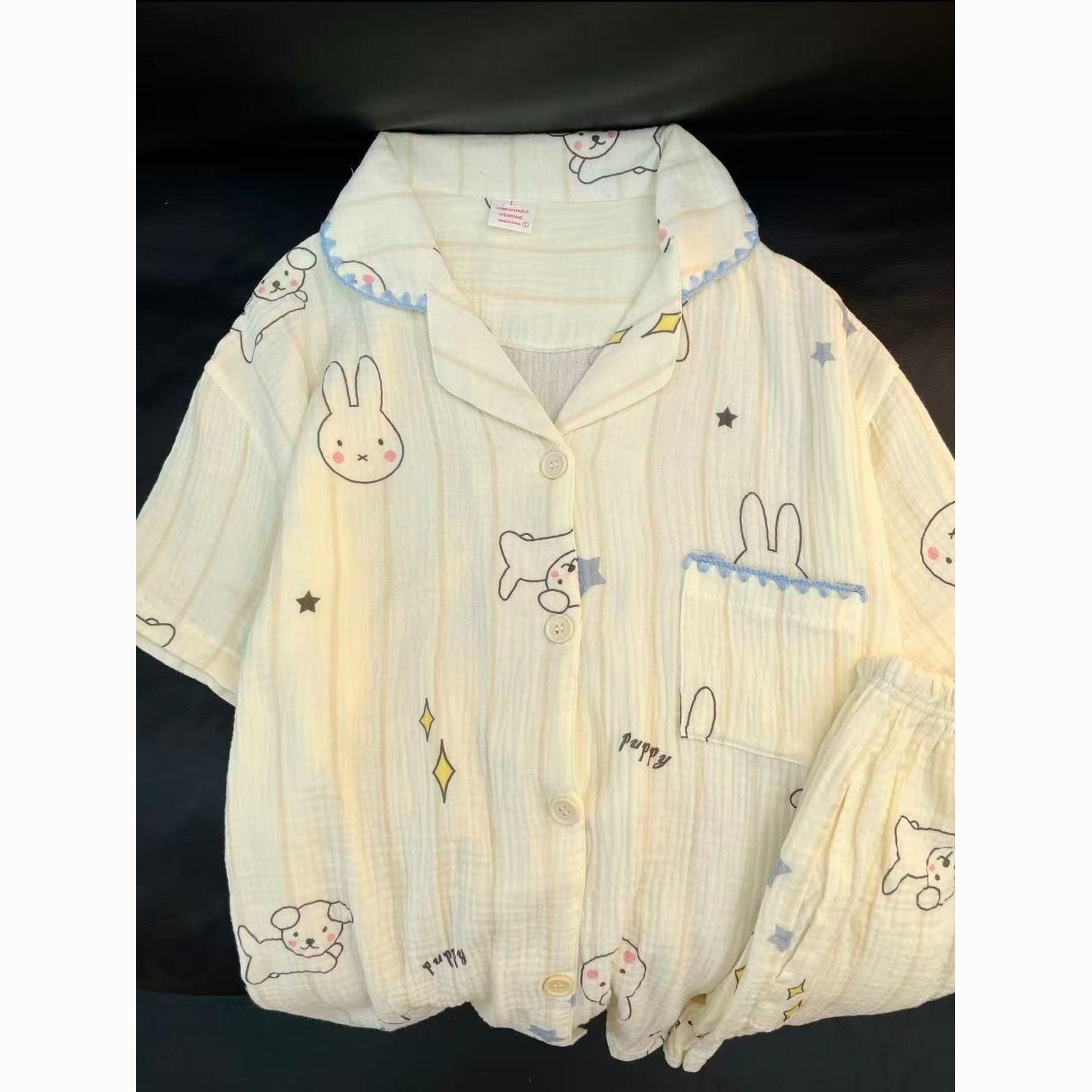 Anime Cosplay Girl Easy - Ensemble de pyjama en gaze Miffy