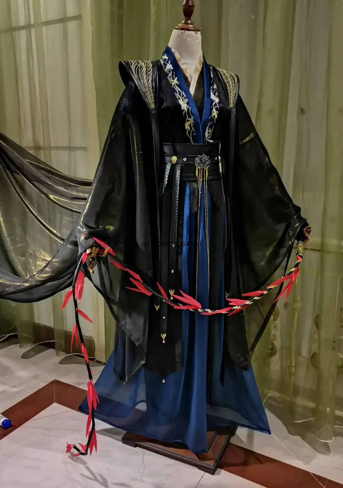 Anime Cosplay Cat - Costume de cosplay Mo Ran le