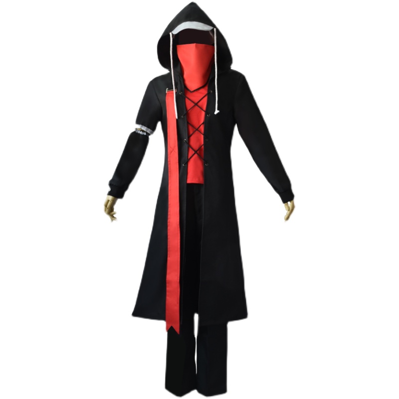 Anime Cosplay Face - Costume de cosplay Arknights Rhodes Island