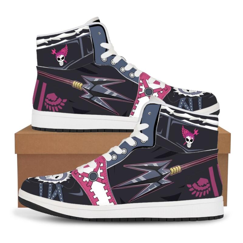 Anime Zoro Cosplay Female - Chaussures montantes One Piece Anime, style