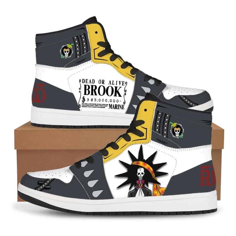 Anime Zoro Cosplay Female - Chaussures montantes One Piece Anime, baskets