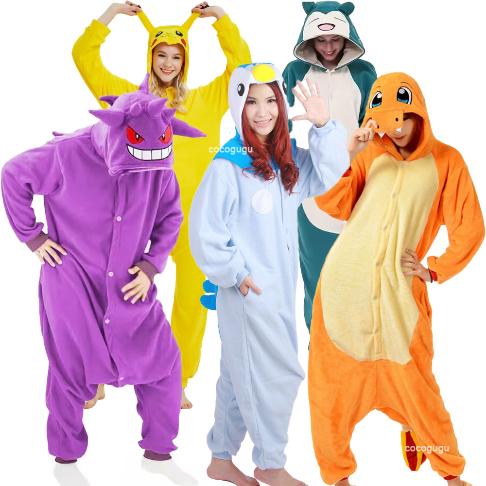 Anime Cosplay Pokemon - Costume de Cosplay Pokemon pour hommes