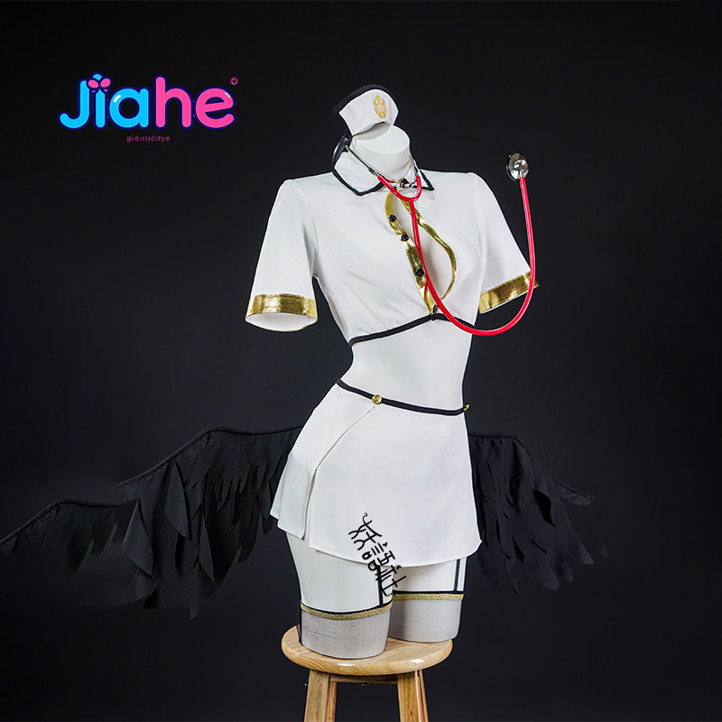 Anime Cosplay Albedo - Costume de cosplay Albedo de l'anime