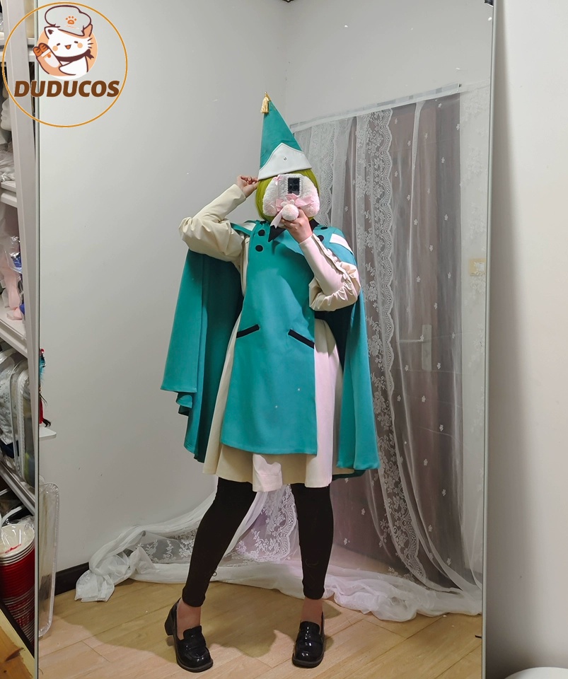Anime Cosplay Dress For Women - Costume de cosplay Coco, chapeau de