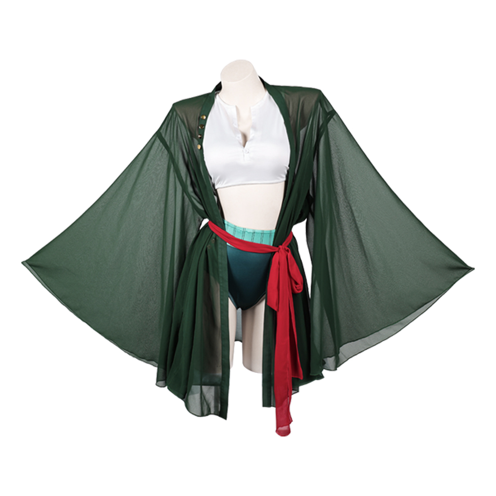 Costume de Cosplay Roronoa Zor - Anime Zoro Cosplay Female avis et prix