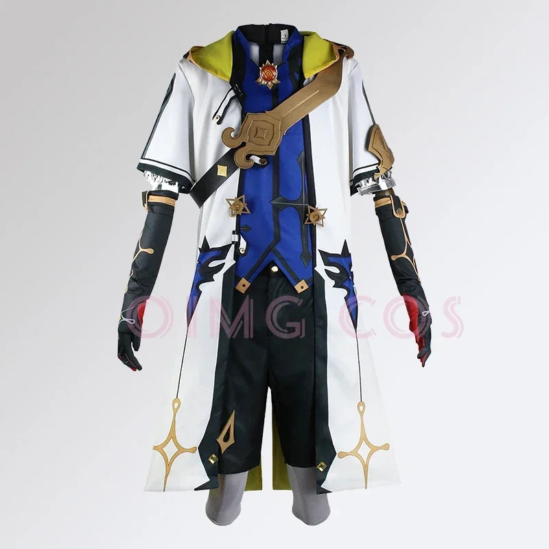CyGenshin Impact Albedo Cospla - Anime Cosplay Albedo avis et prix