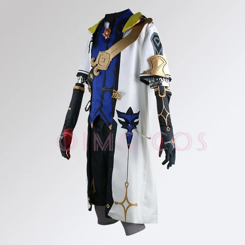 CyGenshin Impact Albedo Cospla - Anime Cosplay Albedo avis et prix