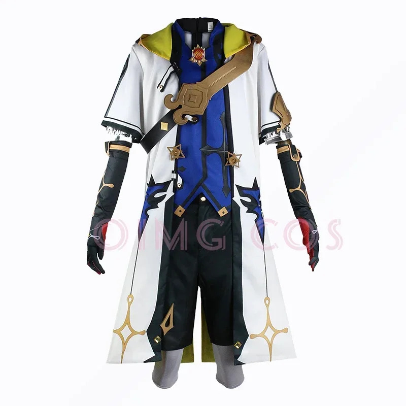 CyGenshin Impact Albedo Cospla - Anime Cosplay Albedo avis et prix