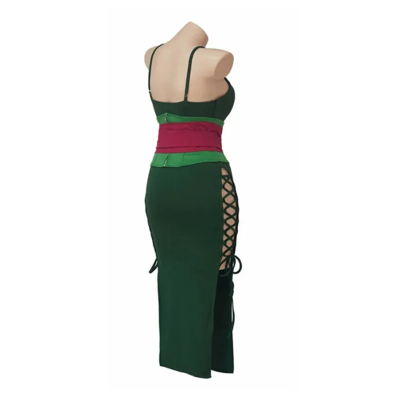 Anime Wano pays Roronoa Cospla - Anime Zoro Cosplay Female avis et prix