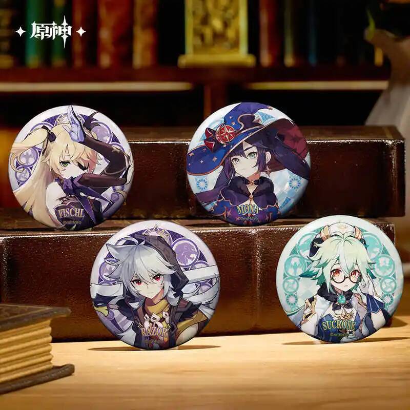 Badge Original Durin Albedo Fi - Anime Cosplay Albedo avis et prix