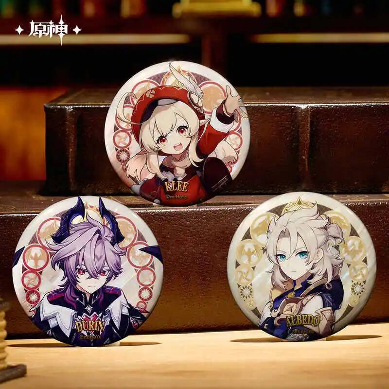 Badge Original Durin Albedo Fi - Anime Cosplay Albedo avis et prix