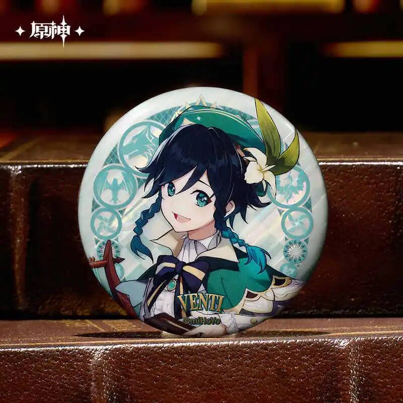 Badge Original Durin Albedo Fi - Anime Cosplay Albedo avis et prix