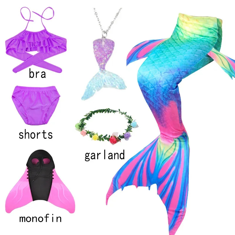 Queue de sirène pour enfants,  - Anime Cosplay Little Girl avis et prix