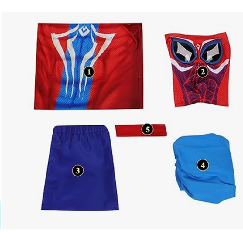 Costume de Cosplay India Pavit - Anime Cosplay India avis et prix