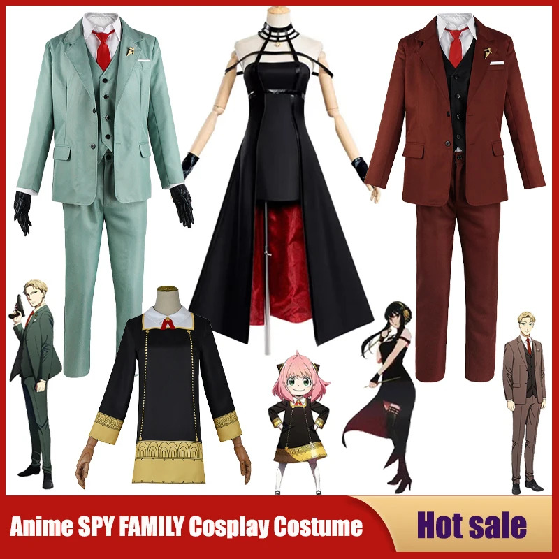 Anime Spy X Famille Cosplay Co - Spy Family Outfit avis et prix