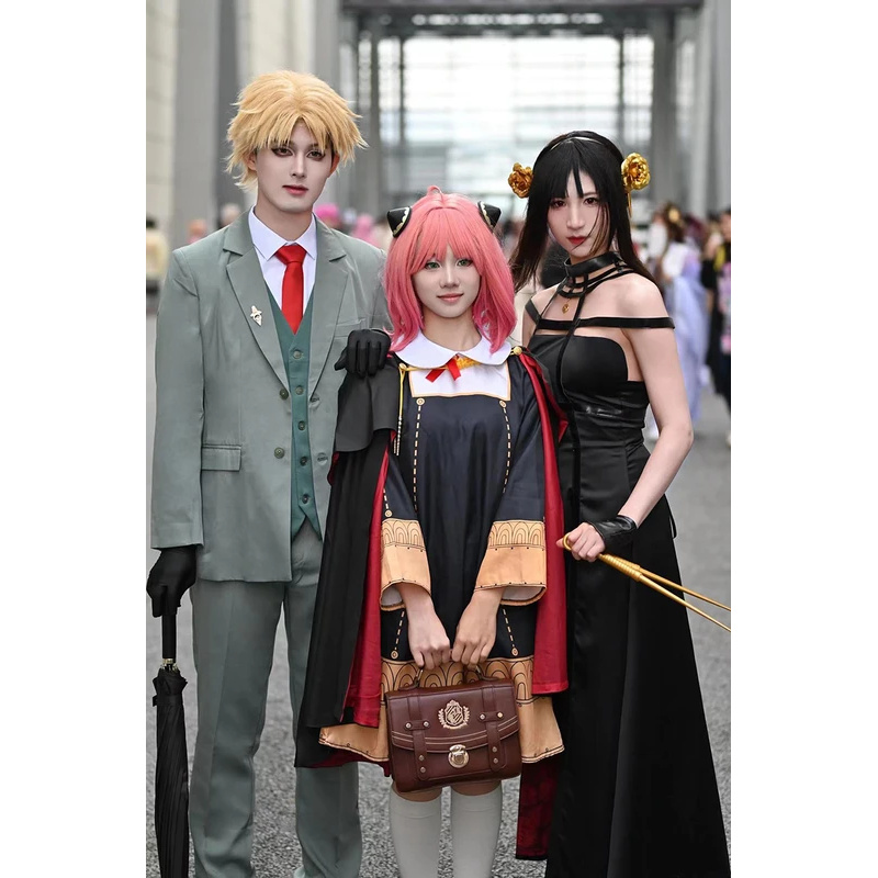 Anime Spy X Famille Cosplay Co - Spy Family Outfit avis et prix