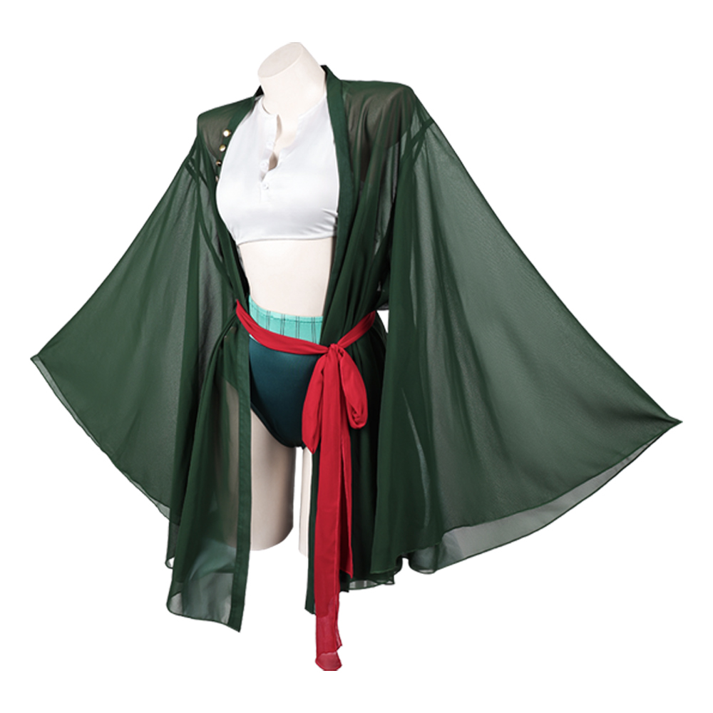 Costume de bain sexy de cospla - Anime Zoro Cosplay Female avis et prix
