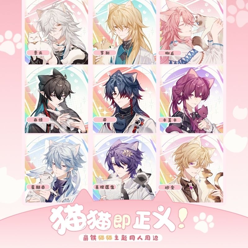 Figurines Polaroid de la série - Anime Cosplay Cat avis et prix