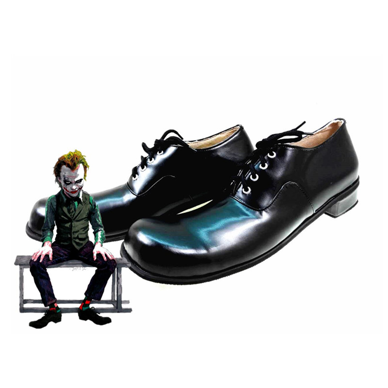 34 cm cuir Anime Clown chaussu - Anime Cosplay For Black Guys avis et prix