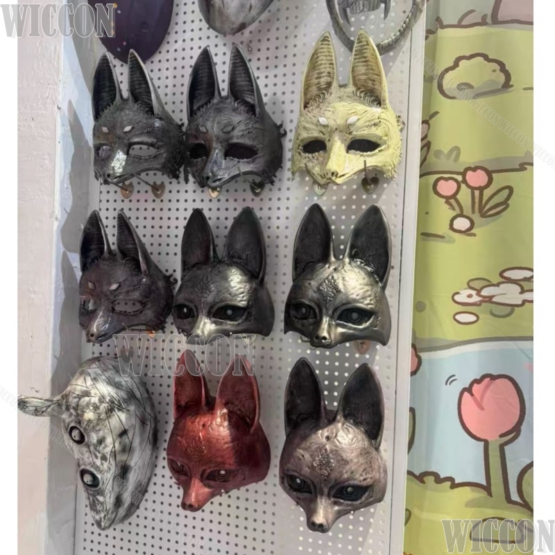 Fox Man Mask 2025 nouveau jeu  - Anime Cosplay Face avis et prix