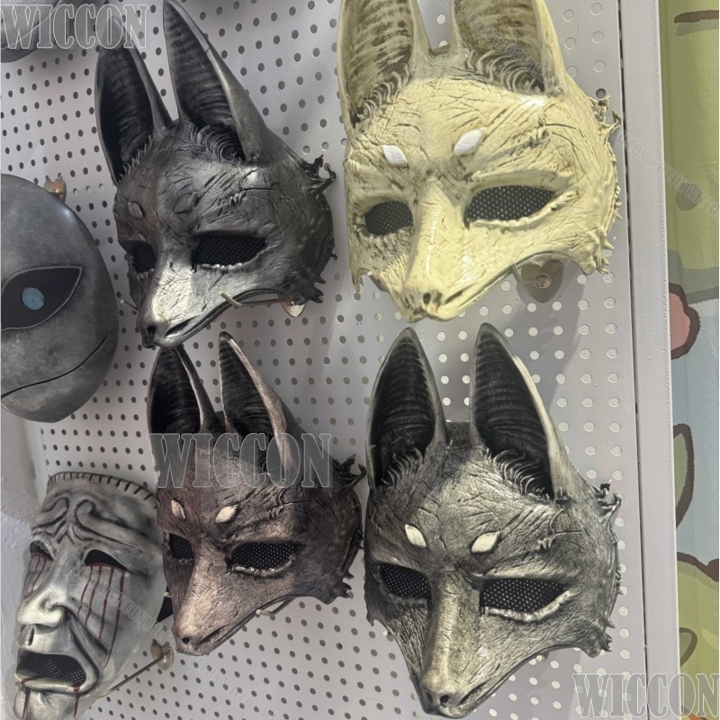 Fox Man Mask 2025 nouveau jeu  - Anime Cosplay Face avis et prix