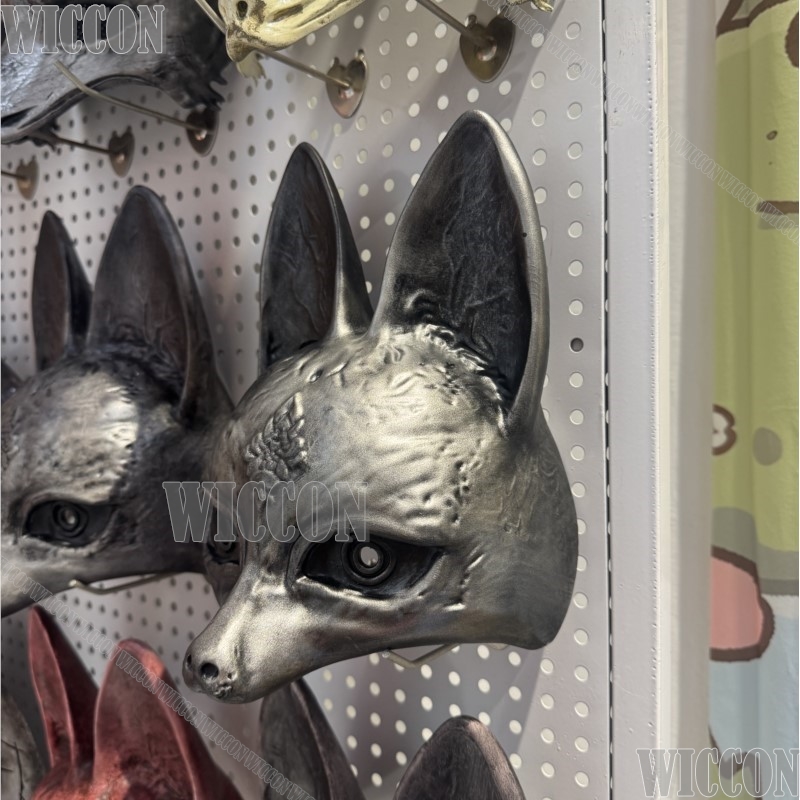 Fox Man Mask 2025 nouveau jeu  - Anime Cosplay Face avis et prix