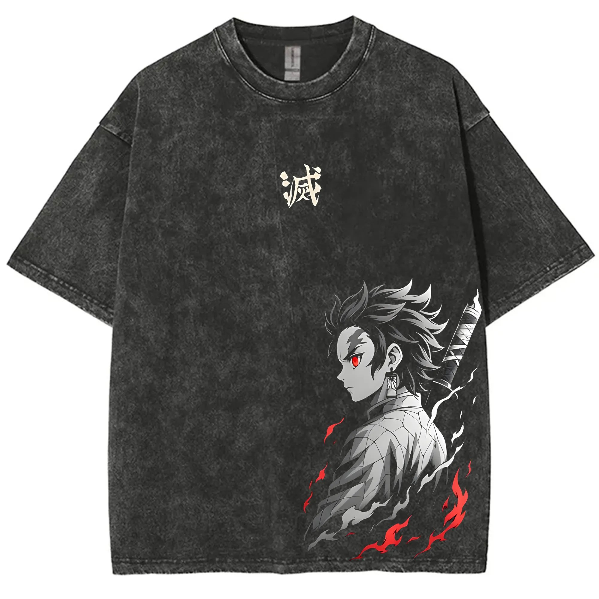 Streetwear Demon Slayer Vintag - Anime Cosplay Pokemon avis et prix