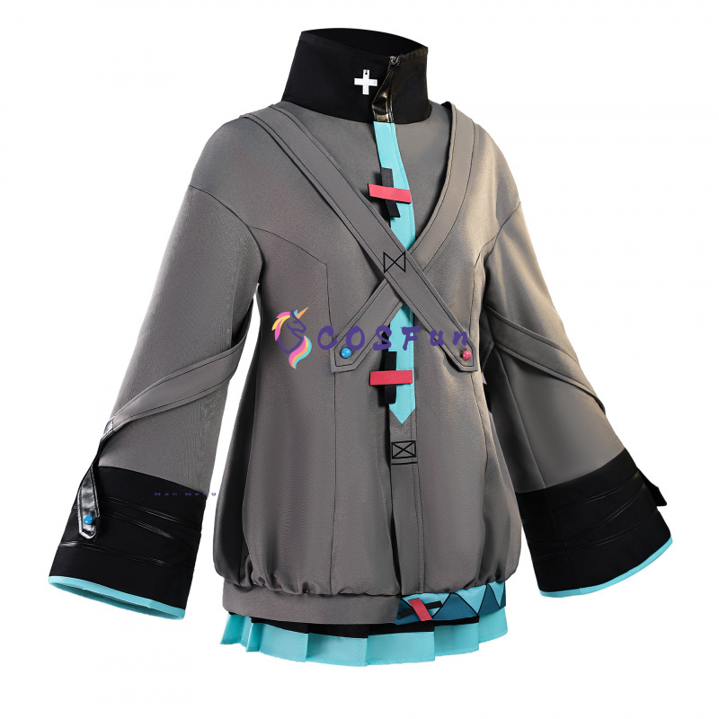 Miku Cosplay Costume Cos jeu A - Anime Cosplay Miku avis et prix
